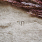 The Comet Ear Crawler in Sterling Silver - Golden Road Crafted