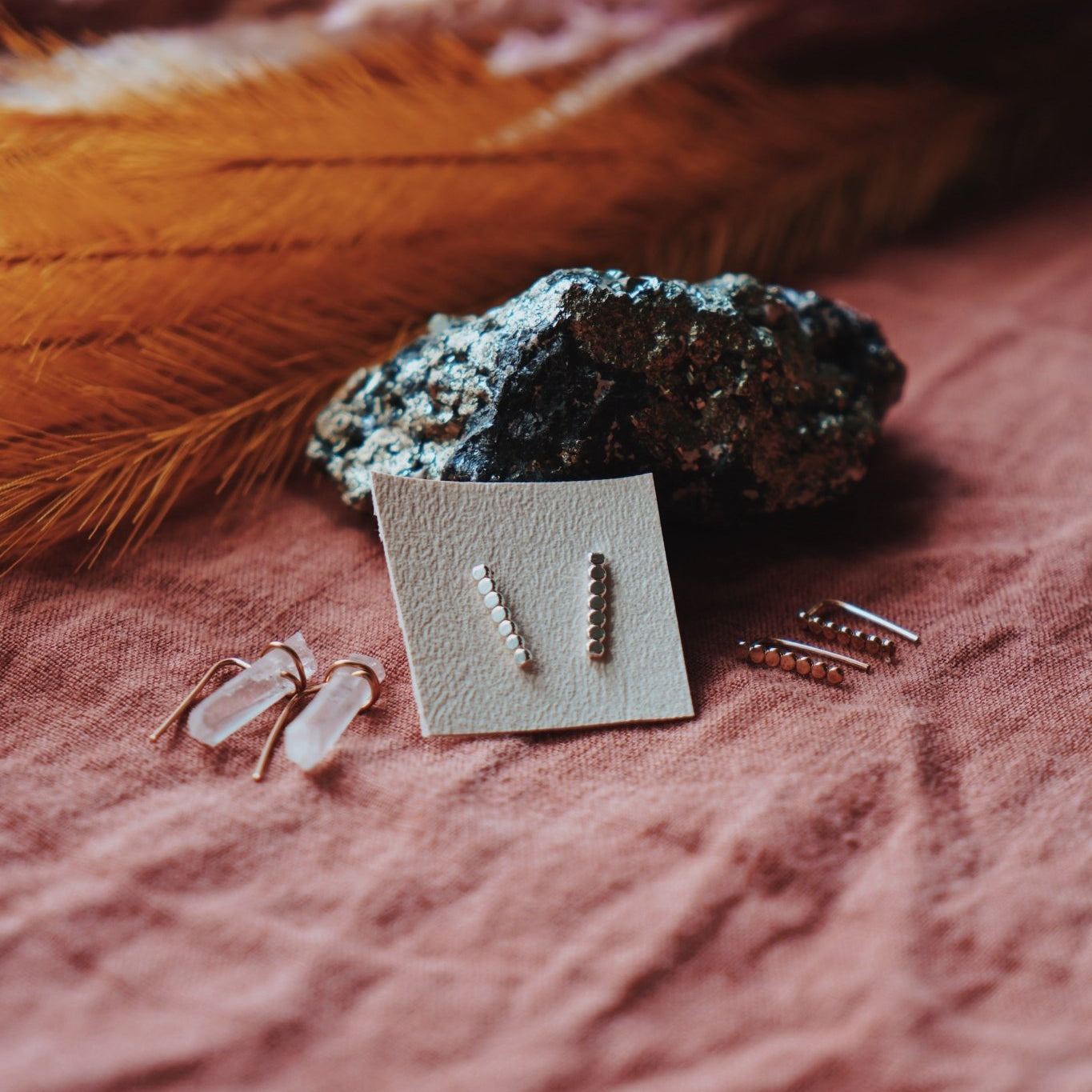 The Comet Ear Crawler in Sterling Silver - Golden Road Crafted