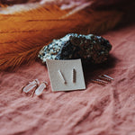 The Comet Ear Crawler in Sterling Silver - Golden Road Crafted