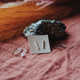 The Comet Ear Crawler in Sterling Silver - Golden Road Crafted