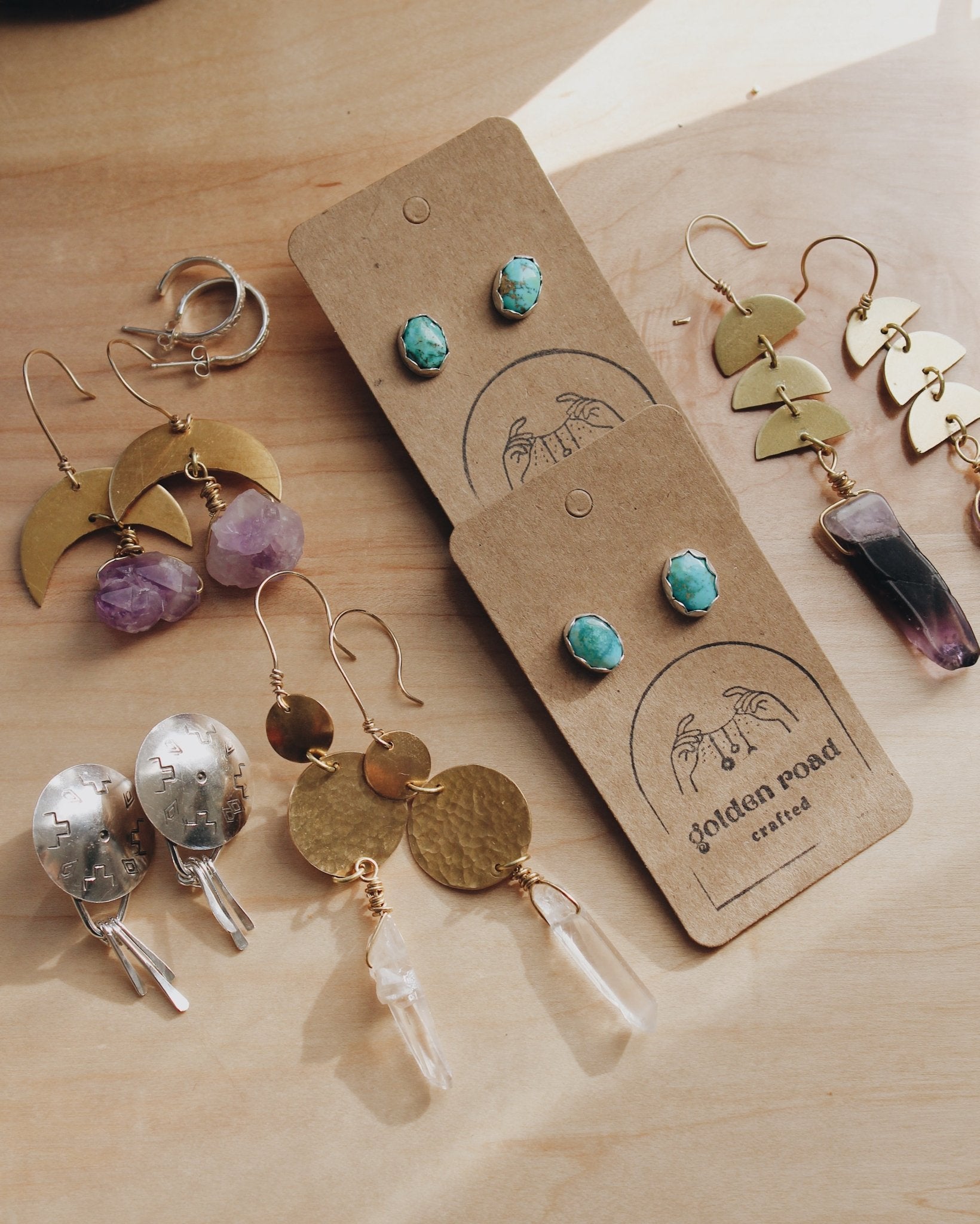 The Everyday Hoops - Golden Road Crafted